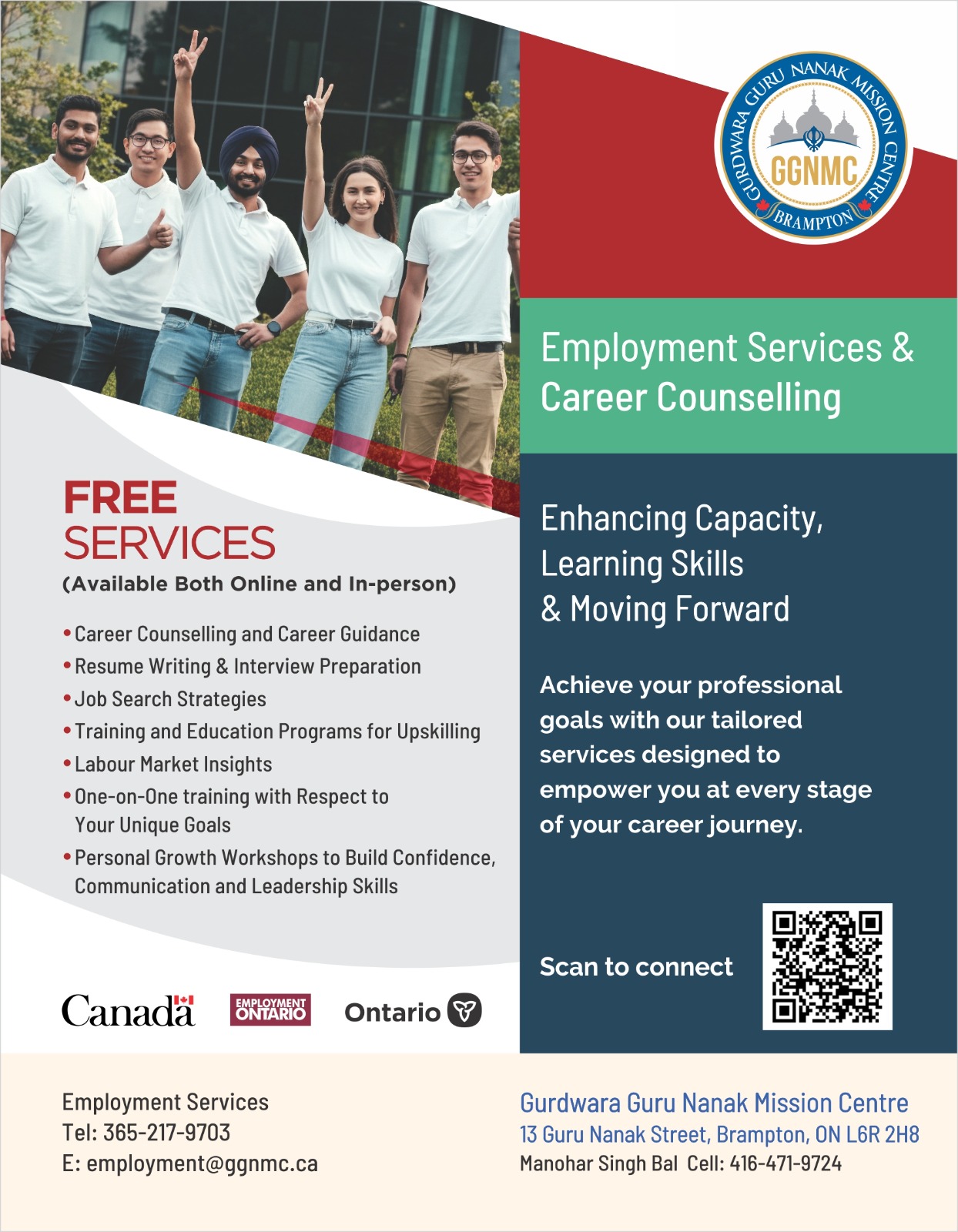 Enhancing Capacity, Learning Skills & Moving Forward