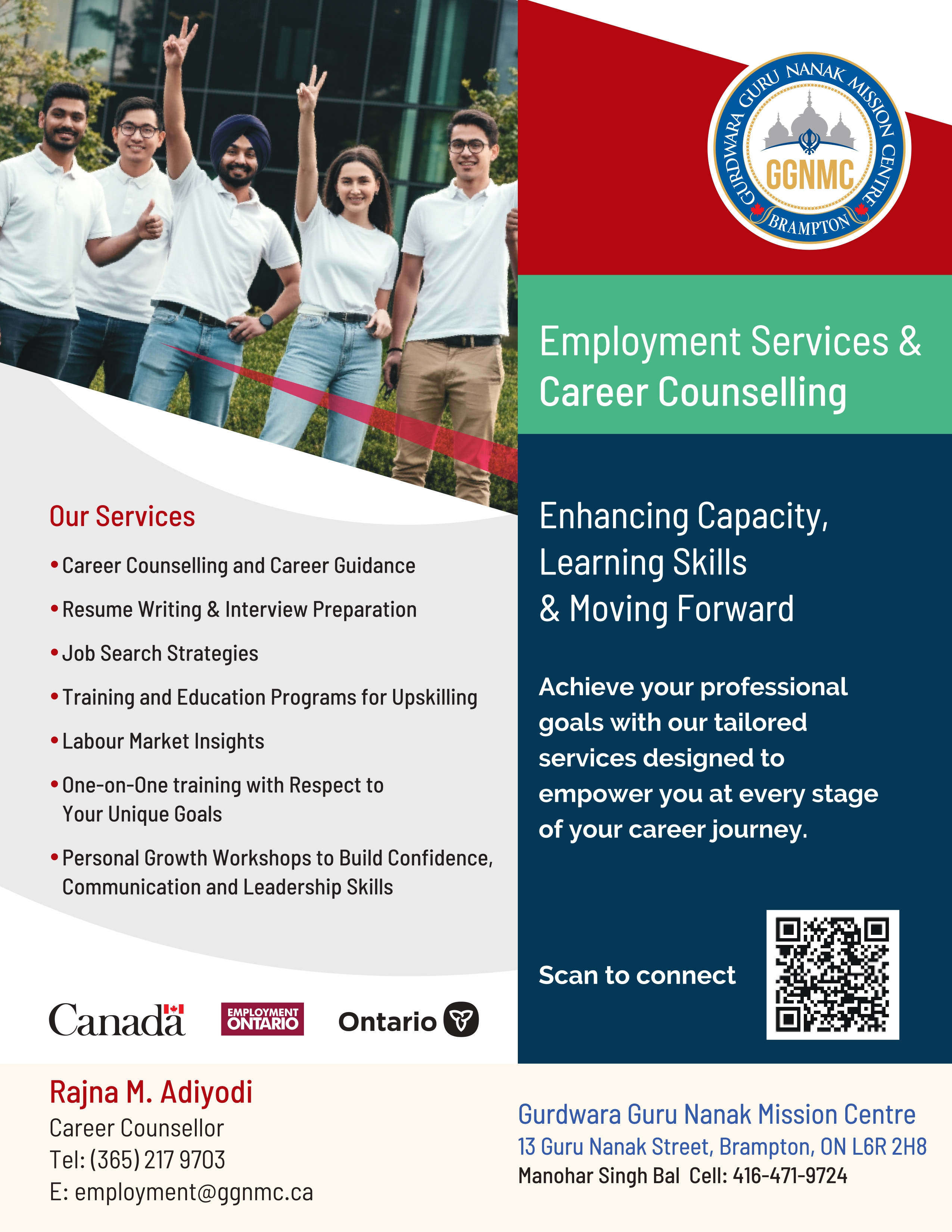 Enhancing Capacity, Learning Skills & Moving Forward