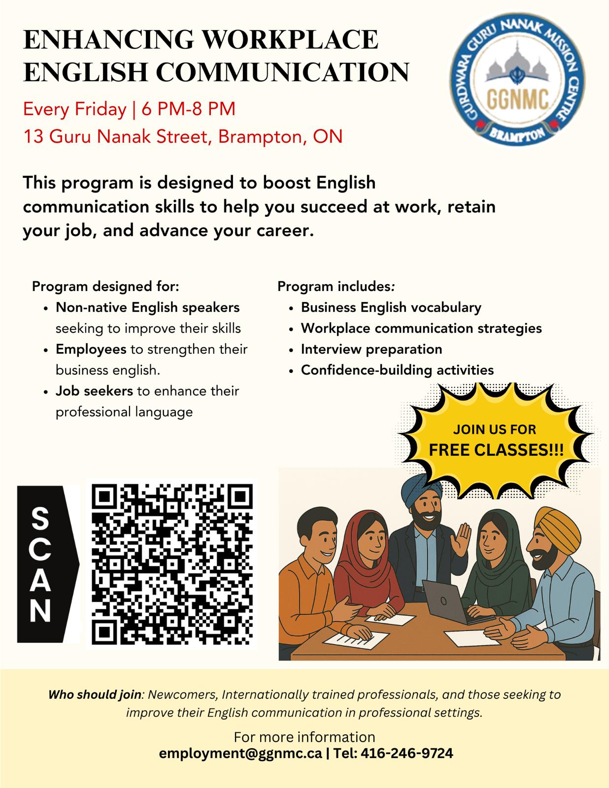 Enhancing Workplace English Communication
