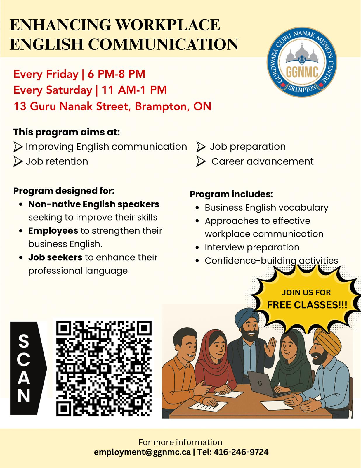 Enhancing Workplace English Communication