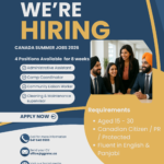 Canada Summer Jobs 2026