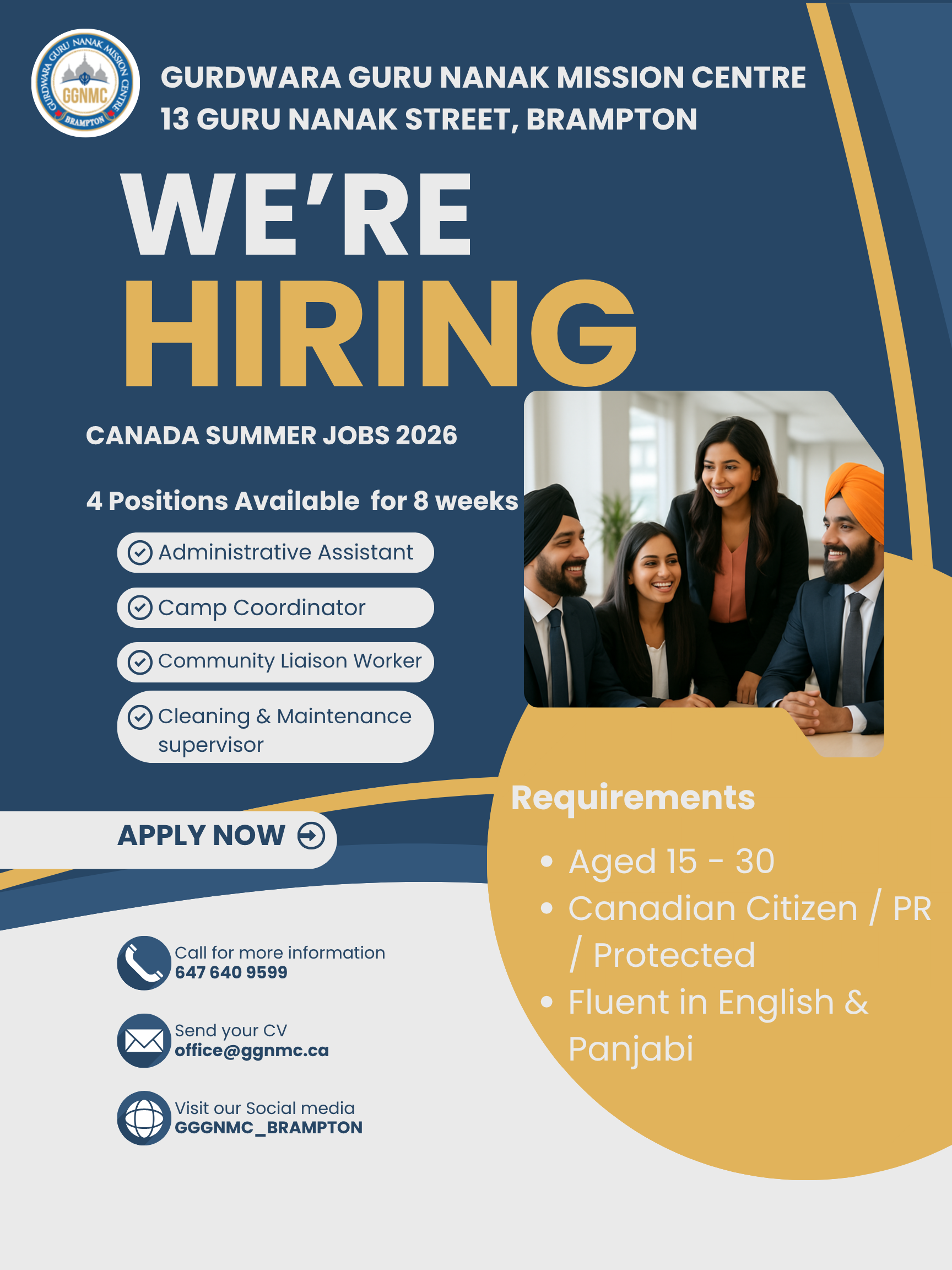 Canada Summer Jobs 2026