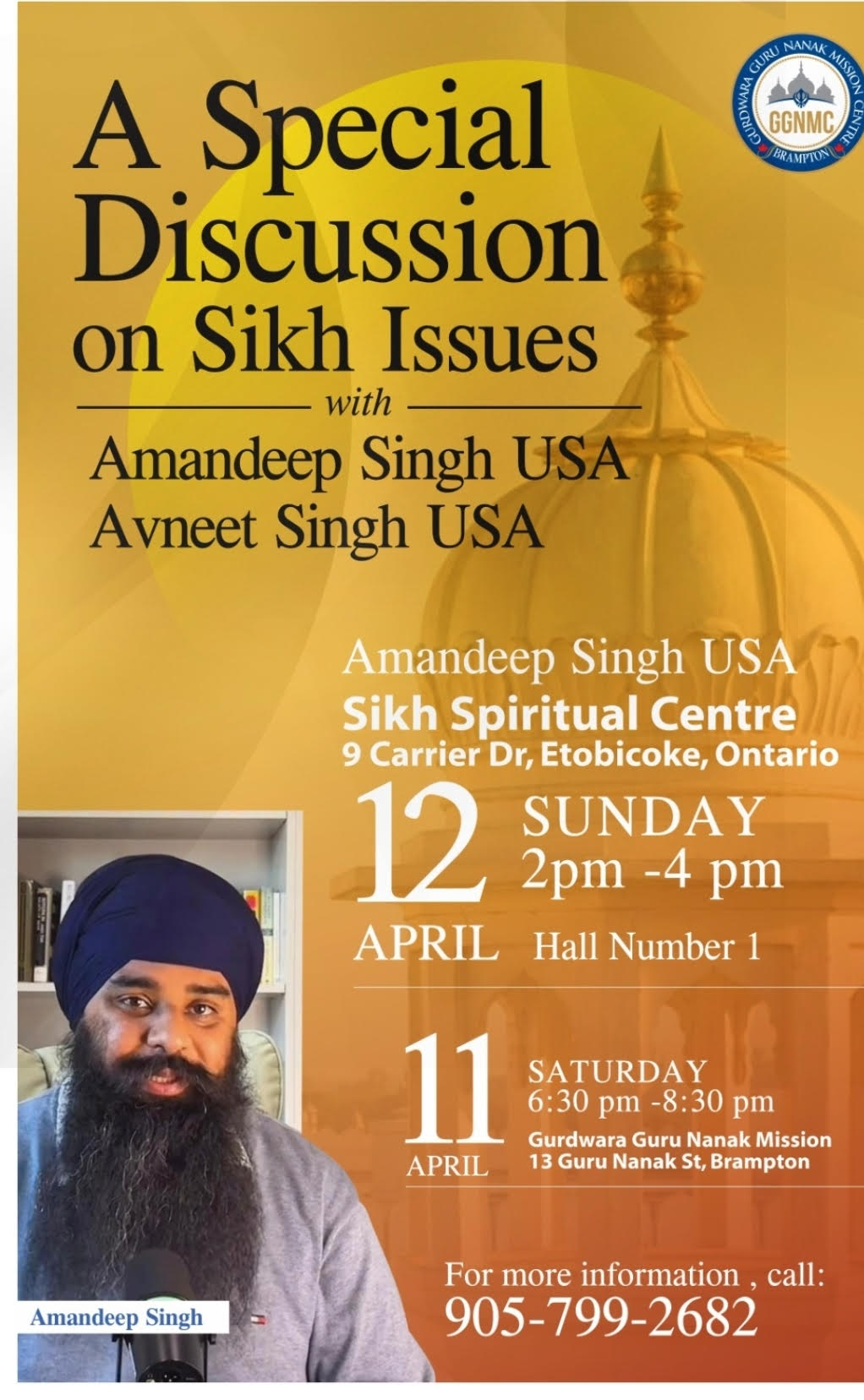 A Special Discussion on Sikh Issues