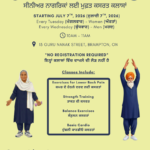 Free Fitness Classes for Seniors